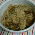 ＊sunlight＊'s cooksnap of when they made 簡単★なめこエノキ（色々使えます♪）.