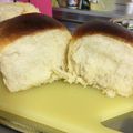 おやつ作りおばさん's cooksnap of when they made 簡単♪ミニ食パン(ミルクリッチ).
