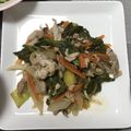 kyan_a's cooksnap of when they made 青梗菜と豚肉のさっぱり炒め.