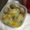 ☆hase☆'s cooksnap of when they made イワシつみれのトロトロあっさり煮♪.
