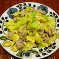 クレイプメートル's cooksnap of when they made 春キャベツと豚バラの簡単シンプル炒め♪.