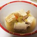 なんなこなんだ's cooksnap of when they made ほっこり♡白菜と焼豆腐の煮物.