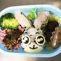 anucco's cooksnap of when they made キャラ弁 ズートピア.