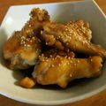 きゃお22's cooksnap of when they made 手羽元の甘辛焼き煮.