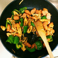 ややしま's cooksnap of when they made 焼き肉のタレで野菜炒め★.