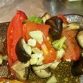 クックHYQNZ1☆'s cooksnap of when they made トマトとしいたけの温サラダ.