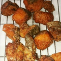 ☆まゆタン☆'s cooksnap of when they made 意外と簡単です…鮭の唐揚♪.