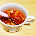 ❁ユリメッコ❁'s cooksnap of when they made トマト缶で簡単☆野菜&チキンスープ.