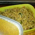 きゃりぃー♡こりら's cooksnap of when they made 目玉そば飯♪がっつりランチ♪.