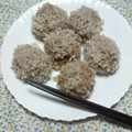 sho_nagomi's cooksnap of when they made 肉しゅうまい☆皮はもち米で代用☆.