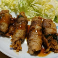 クックGVQOJP☆'s cooksnap of when they made えのきと大葉の豚ロース巻き♡.