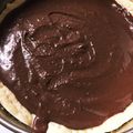 ☆なみだうさぎ☆'s cooksnap of when they made 豆腐で簡単♪生チョコ風タルト♡.