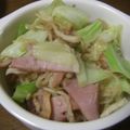 まあくんのおくさん's cooksnap of when they made 切干大根＆ベーコン＆キャベツ炒め.