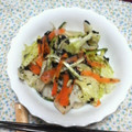 sho_nagomi's cooksnap of when they made レタスともみのりのサラダ.