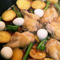 みほたんママ☆'s cooksnap of when they made さつまいもと手羽元の甘辛煮.