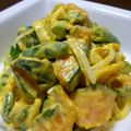 くみちょん's cooksnap of when they made かぼちゃとインゲンのサラダ❤.