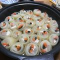 マロマロ33's cooksnap of when they made 白菜まきまき鍋.