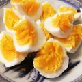 見習い主婦ゆん's cooksnap of when they made ゆでたまご.