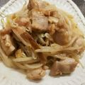 つーたん116's cooksnap of when they made モヤシが美味すぎ★鶏肉とモヤシのマヨポン.