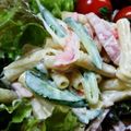 かわはぎっこ's cooksnap of when they made お惣菜屋さんのマカロニサラダ.