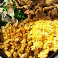 よーたんぶぅ's cooksnap of when they made お豆腐そぼろ丼.