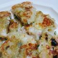 oいちo's cooksnap of when they made とろろ昆布とネギのとろとろ焼き.