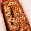 まぴまま's cooksnap of when they made HMで簡単ココア生地パウンドケーキ.