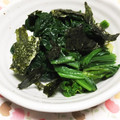さてぃこはん's cooksnap of when they made 【農家のレシピ】ほうれん草の海苔和え.