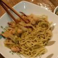 さとみんちゃちゃちゃ's cooksnap of when they made 麺も美味✿残り物で簡単海鮮あんかけ焼そば.