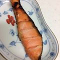 megu_vega's cooksnap of when they made ◼︎鮭のふっくら塩麹みそ漬◼︎.