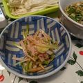 tamotan∞'s cooksnap of when they made ネギとハムの！ピリ辛ラー油和え.