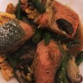 levino's cooksnap of when they made 銀鮭と卵の炒めもの.