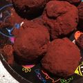 ロマンスディレクター's cooksnap of when they made バレンタインに☆お豆腐トリュフ.