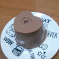ユカtoマオマオ's cooksnap of when they made チョコカスタードプリン＆プチドームケーキ.