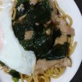 ☆らすく☆'s cooksnap of when they made 簡単包丁要らず☆わかめ焼きそば.