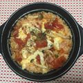リラックマ君ママ♡'s cooksnap of when they made ホールトマト缶でトマトリゾット.