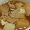 acomot's cooksnap of when they made 【肉料理】ホッと和む♡豚こまと大根の煮物.