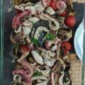ぷけぽん's cooksnap of when they made たことしめじのマリネ風サラダ.