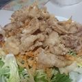 クック9EFNUQ☆'s cooksnap of when they made 10分で完成簡単おつまみ★鶏皮ポン酢.