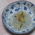 ☆フィナンシェ☆'s cooksnap of when they made 食物繊維もコラーゲンも♪自家製ところてん.