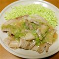 max4995's cooksnap of when they made ネギ塩豚カルビ.