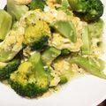 クックXU3YJ4☆'s cooksnap of when they made お野菜補給♪　ブロッコリーの海老餡かけ.