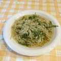 オレンジリング's cooksnap of when they made 水菜とえのきの煮びたし.