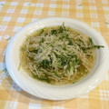 オレンジリング's cooksnap of when they made 水菜とえのきの煮びたし.