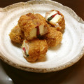 かおぽんぽこりん's cooksnap of when they made ◆厚揚げと豚肉の梅しそミルフィーユカツ♪.
