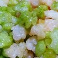 クックI7I5L1☆'s cooksnap of when they made ★簡単絶品本格的♪切り餅☆雛あられ.