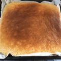 tamaama's cooksnap of when they made ハチミツ　レモン✿ロールケーキ.
