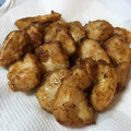 TOMOandRI's cooksnap of when they made ふつうの鶏の唐揚げ.