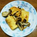 ニシコママ's cooksnap of when they made 油あげのネギ巻き☆.