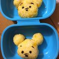 愛柚華's cooksnap of when they made ディズニー ツムツムのキャラ弁.